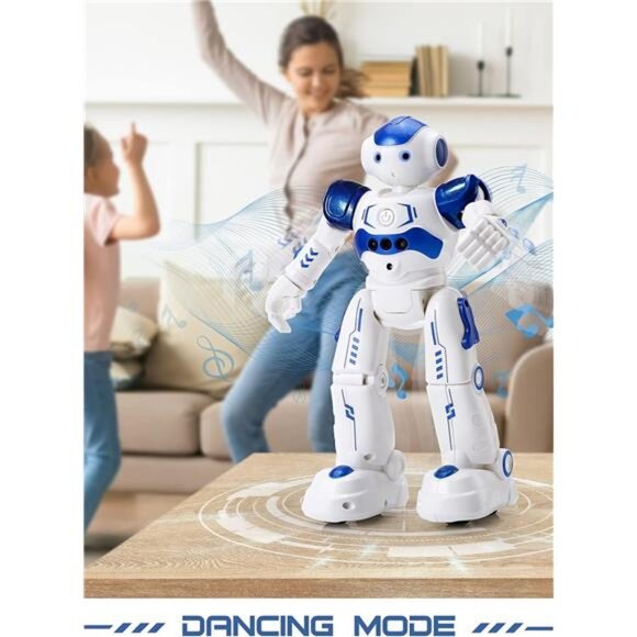RC Robot Toys for Kids,Gesture & Sensing Programmable Remote Control Smart Robot - Picture 3 of 7